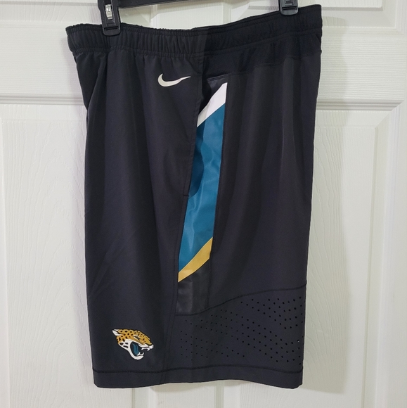 Nike Other - Men Size Large Nike On Field Jacksonville Jaguars NFL Athletic Shorts Black